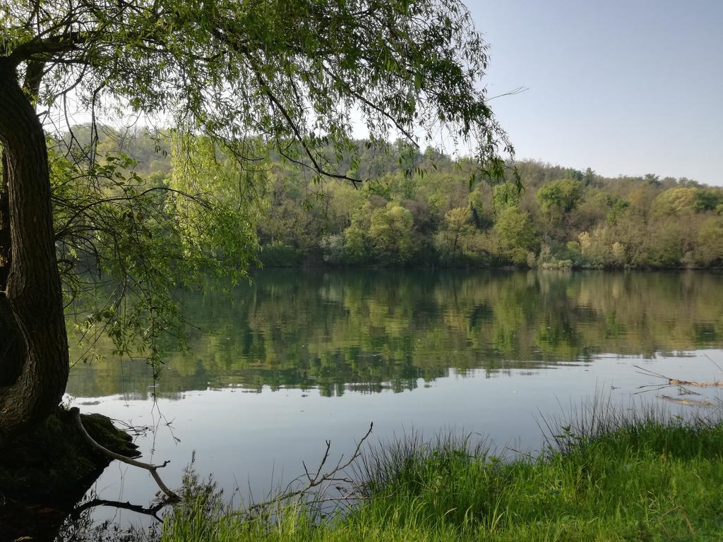 Appartamenti I Tre Abeti Somma Lombardo Esterno foto